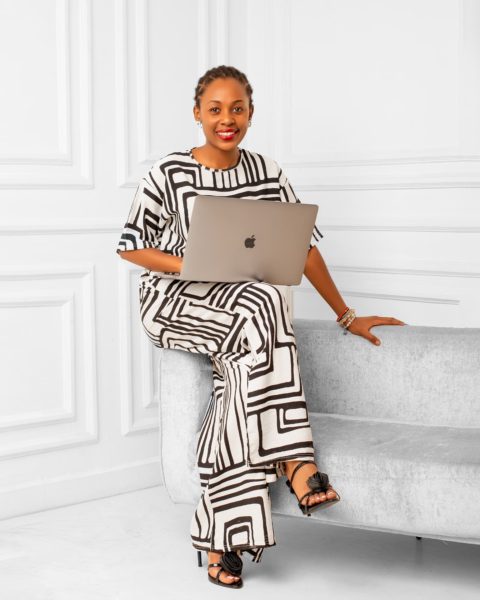 Janet Gathuru, founder of Confident Creator Academy